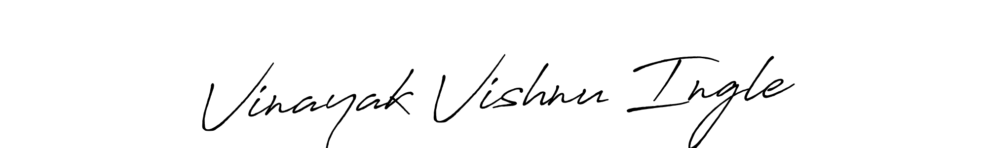 You can use this online signature creator to create a handwritten signature for the name Vinayak Vishnu Ingle. This is the best online autograph maker. Vinayak Vishnu Ingle signature style 7 images and pictures png