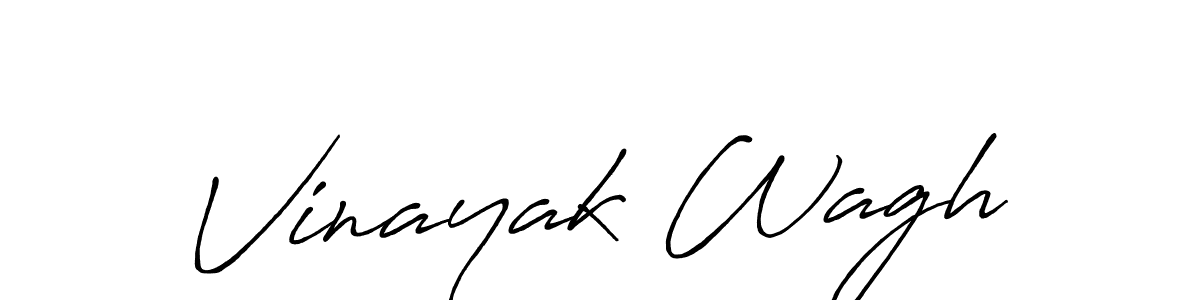 Make a short Vinayak Wagh signature style. Manage your documents anywhere anytime using Antro_Vectra_Bolder. Create and add eSignatures, submit forms, share and send files easily. Vinayak Wagh signature style 7 images and pictures png