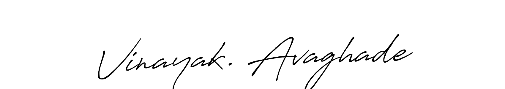 Also You can easily find your signature by using the search form. We will create Vinayak. Avaghade name handwritten signature images for you free of cost using Antro_Vectra_Bolder sign style. Vinayak. Avaghade signature style 7 images and pictures png