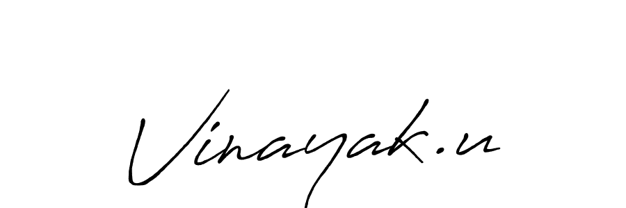 Here are the top 10 professional signature styles for the name Vinayak.u. These are the best autograph styles you can use for your name. Vinayak.u signature style 7 images and pictures png