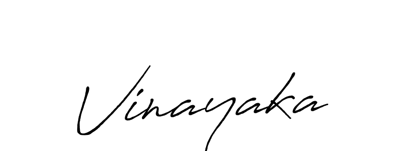 You should practise on your own different ways (Antro_Vectra_Bolder) to write your name (Vinayaka) in signature. don't let someone else do it for you. Vinayaka signature style 7 images and pictures png