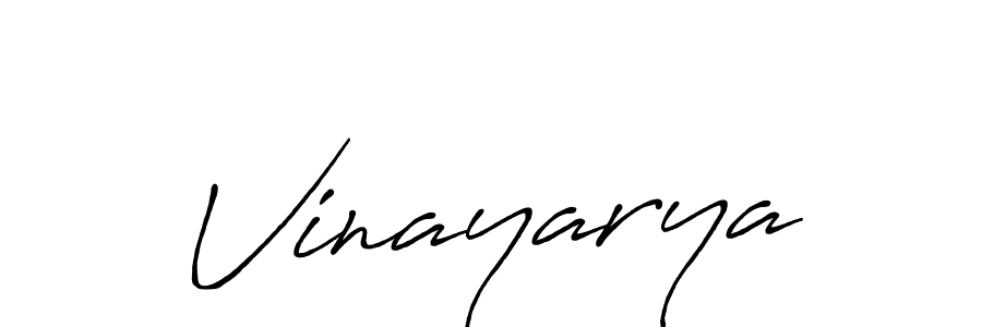 The best way (Antro_Vectra_Bolder) to make a short signature is to pick only two or three words in your name. The name Vinayarya include a total of six letters. For converting this name. Vinayarya signature style 7 images and pictures png