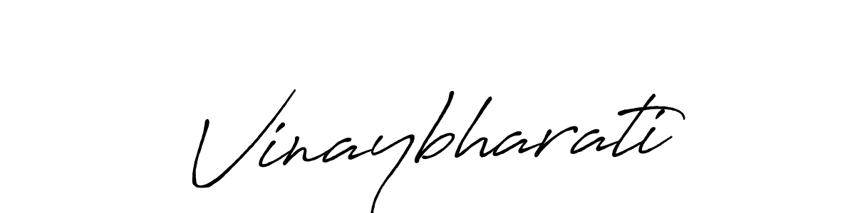 Make a beautiful signature design for name Vinaybharati. Use this online signature maker to create a handwritten signature for free. Vinaybharati signature style 7 images and pictures png