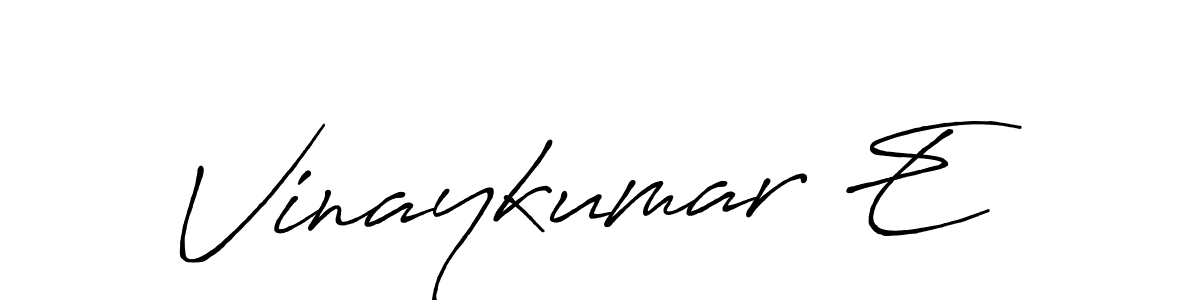 See photos of Vinaykumar E official signature by Spectra . Check more albums & portfolios. Read reviews & check more about Antro_Vectra_Bolder font. Vinaykumar E signature style 7 images and pictures png