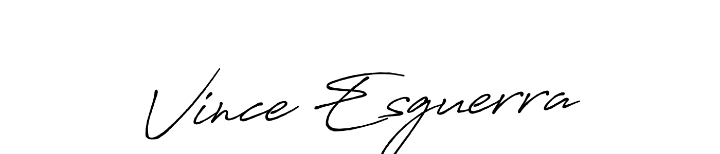 Make a short Vince Esguerra signature style. Manage your documents anywhere anytime using Antro_Vectra_Bolder. Create and add eSignatures, submit forms, share and send files easily. Vince Esguerra signature style 7 images and pictures png
