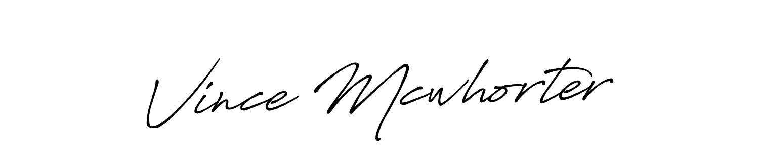 Here are the top 10 professional signature styles for the name Vince Mcwhorter. These are the best autograph styles you can use for your name. Vince Mcwhorter signature style 7 images and pictures png