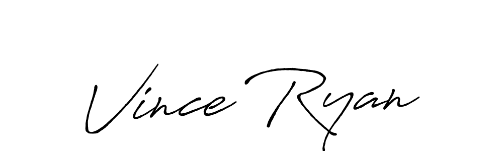 The best way (Antro_Vectra_Bolder) to make a short signature is to pick only two or three words in your name. The name Vince Ryan include a total of six letters. For converting this name. Vince Ryan signature style 7 images and pictures png