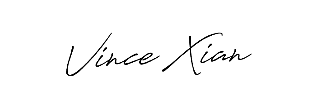 Here are the top 10 professional signature styles for the name Vince Xian. These are the best autograph styles you can use for your name. Vince Xian signature style 7 images and pictures png