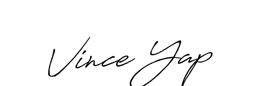 Make a short Vince Yap signature style. Manage your documents anywhere anytime using Antro_Vectra_Bolder. Create and add eSignatures, submit forms, share and send files easily. Vince Yap signature style 7 images and pictures png