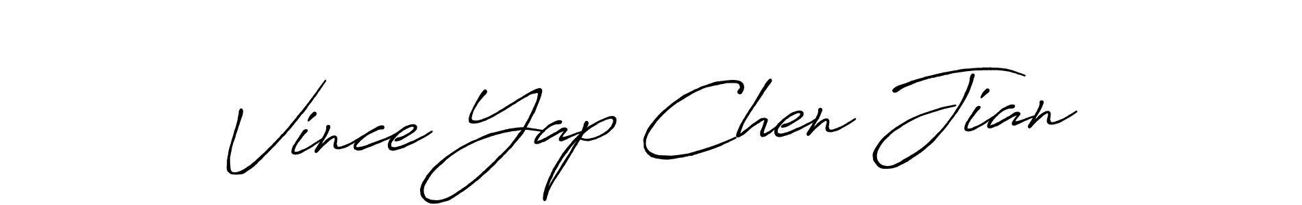 Similarly Antro_Vectra_Bolder is the best handwritten signature design. Signature creator online .You can use it as an online autograph creator for name Vince Yap Chen Jian. Vince Yap Chen Jian signature style 7 images and pictures png