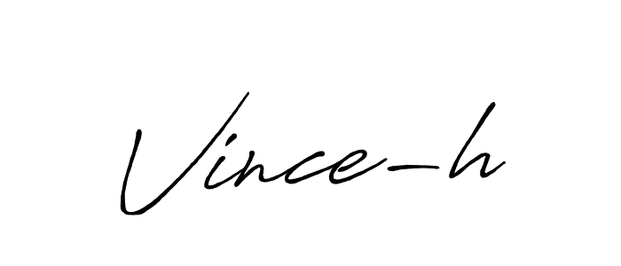 Antro_Vectra_Bolder is a professional signature style that is perfect for those who want to add a touch of class to their signature. It is also a great choice for those who want to make their signature more unique. Get Vince-h name to fancy signature for free. Vince-h signature style 7 images and pictures png