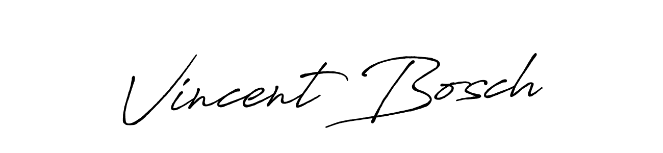 Also You can easily find your signature by using the search form. We will create Vincent Bosch name handwritten signature images for you free of cost using Antro_Vectra_Bolder sign style. Vincent Bosch signature style 7 images and pictures png