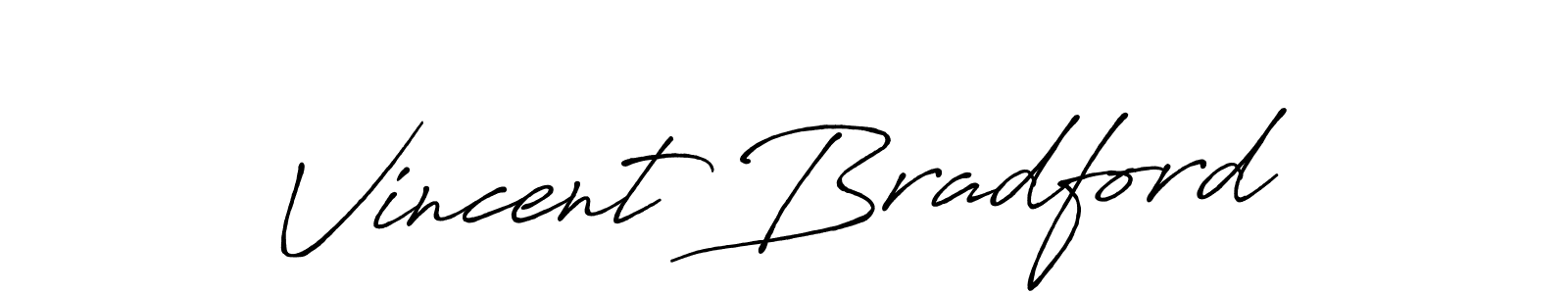 Use a signature maker to create a handwritten signature online. With this signature software, you can design (Antro_Vectra_Bolder) your own signature for name Vincent Bradford. Vincent Bradford signature style 7 images and pictures png