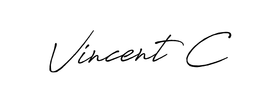 Make a short Vincent C signature style. Manage your documents anywhere anytime using Antro_Vectra_Bolder. Create and add eSignatures, submit forms, share and send files easily. Vincent C signature style 7 images and pictures png