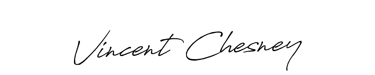 Make a beautiful signature design for name Vincent Chesney. Use this online signature maker to create a handwritten signature for free. Vincent Chesney signature style 7 images and pictures png