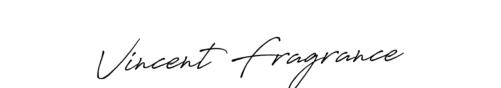 How to make Vincent Fragrance signature? Antro_Vectra_Bolder is a professional autograph style. Create handwritten signature for Vincent Fragrance name. Vincent Fragrance signature style 7 images and pictures png