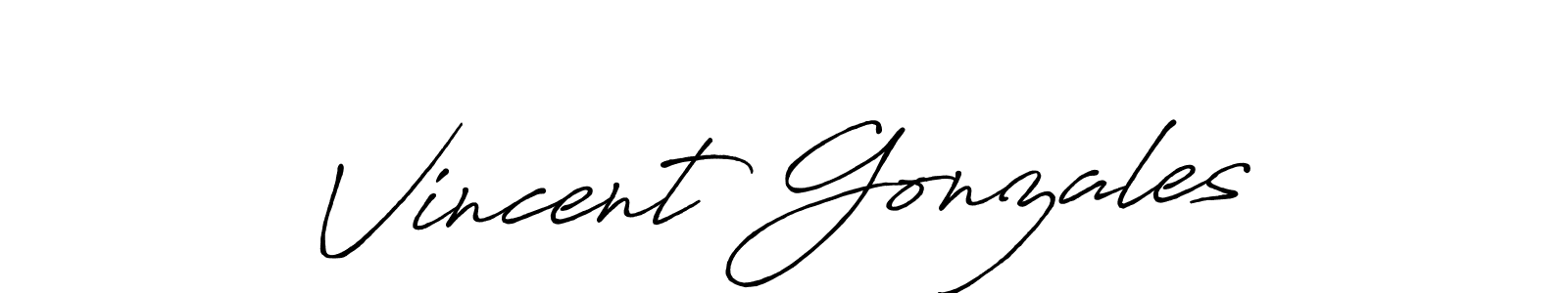 Here are the top 10 professional signature styles for the name Vincent Gonzales. These are the best autograph styles you can use for your name. Vincent Gonzales signature style 7 images and pictures png