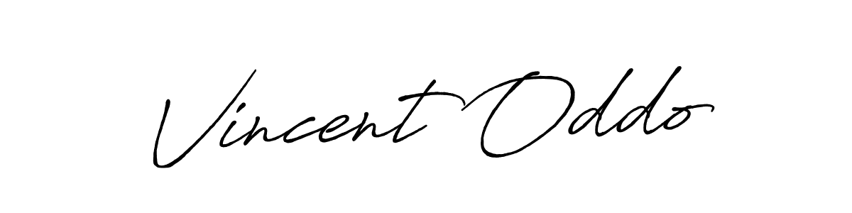 Antro_Vectra_Bolder is a professional signature style that is perfect for those who want to add a touch of class to their signature. It is also a great choice for those who want to make their signature more unique. Get Vincent Oddo name to fancy signature for free. Vincent Oddo signature style 7 images and pictures png