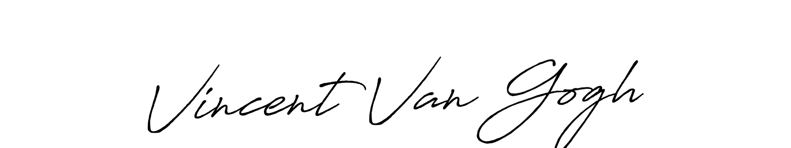 if you are searching for the best signature style for your name Vincent Van Gogh. so please give up your signature search. here we have designed multiple signature styles  using Antro_Vectra_Bolder. Vincent Van Gogh signature style 7 images and pictures png