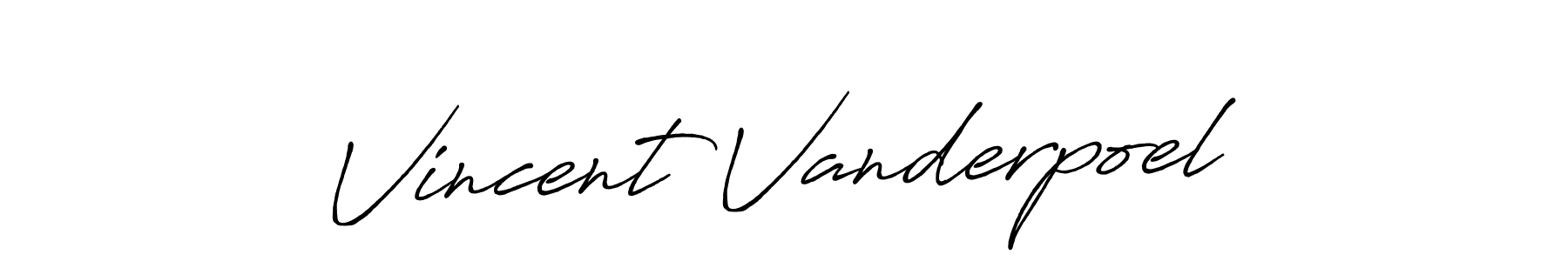 Also You can easily find your signature by using the search form. We will create Vincent Vanderpoel name handwritten signature images for you free of cost using Antro_Vectra_Bolder sign style. Vincent Vanderpoel signature style 7 images and pictures png