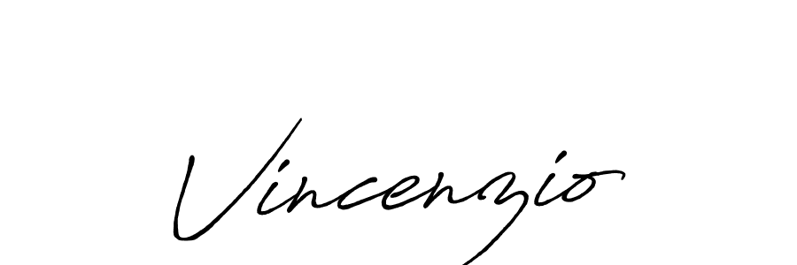 Once you've used our free online signature maker to create your best signature Antro_Vectra_Bolder style, it's time to enjoy all of the benefits that Vincenzio name signing documents. Vincenzio signature style 7 images and pictures png