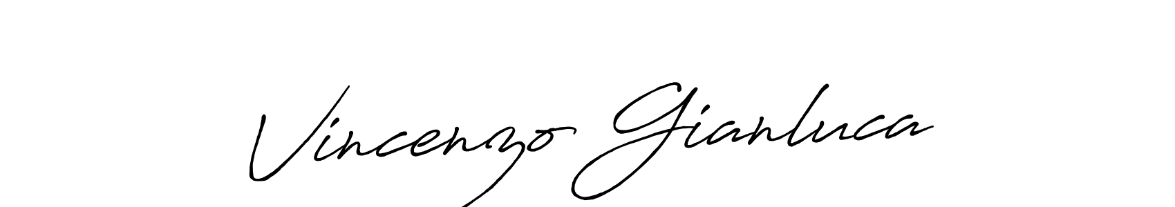Make a beautiful signature design for name Vincenzo Gianluca. Use this online signature maker to create a handwritten signature for free. Vincenzo Gianluca signature style 7 images and pictures png