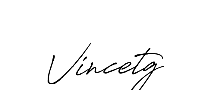 Make a beautiful signature design for name Vincetg. Use this online signature maker to create a handwritten signature for free. Vincetg signature style 7 images and pictures png