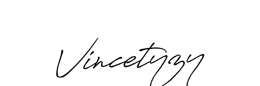 You should practise on your own different ways (Antro_Vectra_Bolder) to write your name (Vincetyzy) in signature. don't let someone else do it for you. Vincetyzy signature style 7 images and pictures png