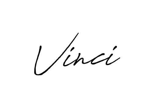 Once you've used our free online signature maker to create your best signature Antro_Vectra_Bolder style, it's time to enjoy all of the benefits that Vinci name signing documents. Vinci signature style 7 images and pictures png