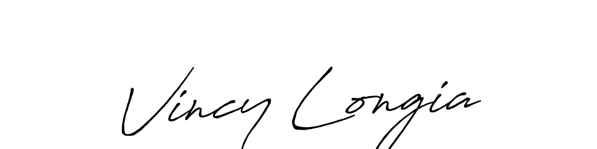 How to Draw Vincy Longia signature style? Antro_Vectra_Bolder is a latest design signature styles for name Vincy Longia. Vincy Longia signature style 7 images and pictures png