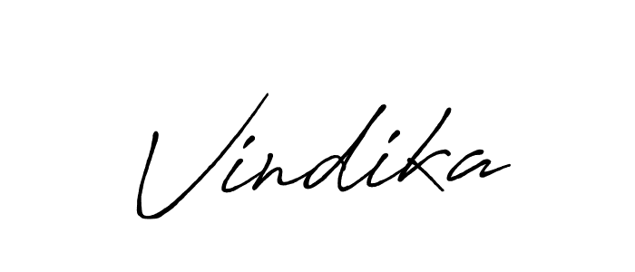 if you are searching for the best signature style for your name Vindika. so please give up your signature search. here we have designed multiple signature styles  using Antro_Vectra_Bolder. Vindika signature style 7 images and pictures png