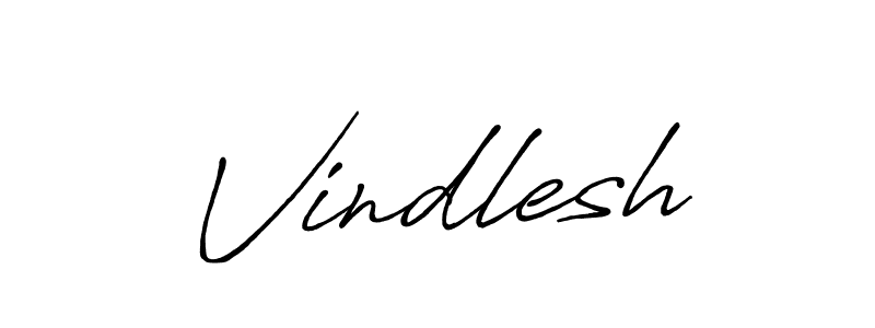 It looks lik you need a new signature style for name Vindlesh. Design unique handwritten (Antro_Vectra_Bolder) signature with our free signature maker in just a few clicks. Vindlesh signature style 7 images and pictures png