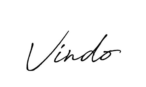 Also You can easily find your signature by using the search form. We will create Vindo name handwritten signature images for you free of cost using Antro_Vectra_Bolder sign style. Vindo signature style 7 images and pictures png