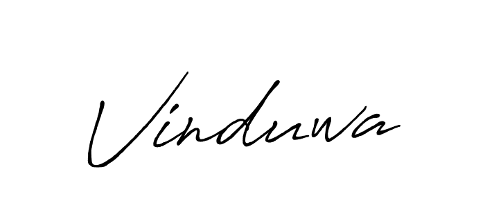 You should practise on your own different ways (Antro_Vectra_Bolder) to write your name (Vinduwa) in signature. don't let someone else do it for you. Vinduwa signature style 7 images and pictures png