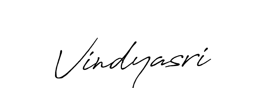 Use a signature maker to create a handwritten signature online. With this signature software, you can design (Antro_Vectra_Bolder) your own signature for name Vindyasri. Vindyasri signature style 7 images and pictures png