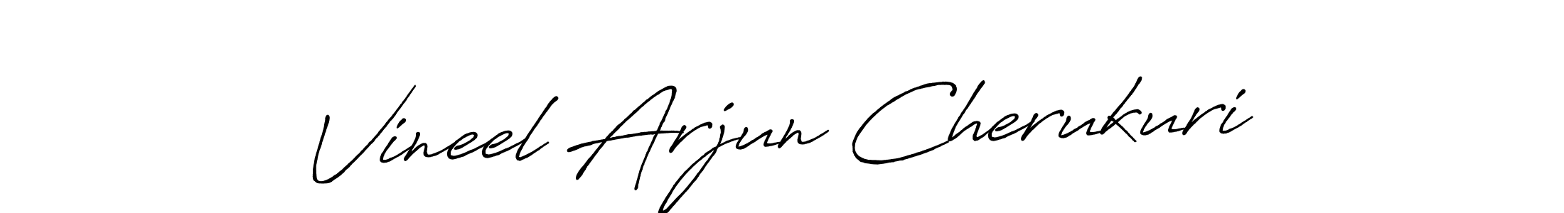 You can use this online signature creator to create a handwritten signature for the name Vineel Arjun Cherukuri. This is the best online autograph maker. Vineel Arjun Cherukuri signature style 7 images and pictures png