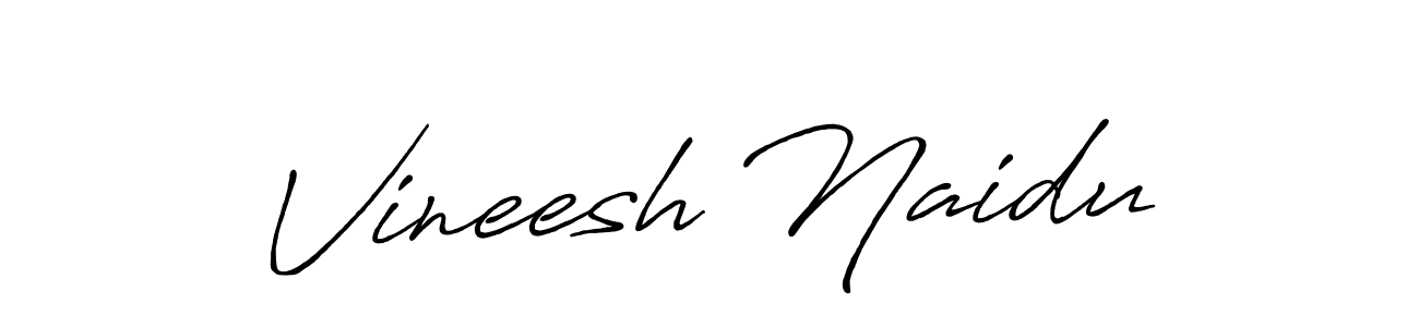 You can use this online signature creator to create a handwritten signature for the name Vineesh Naidu. This is the best online autograph maker. Vineesh Naidu signature style 7 images and pictures png