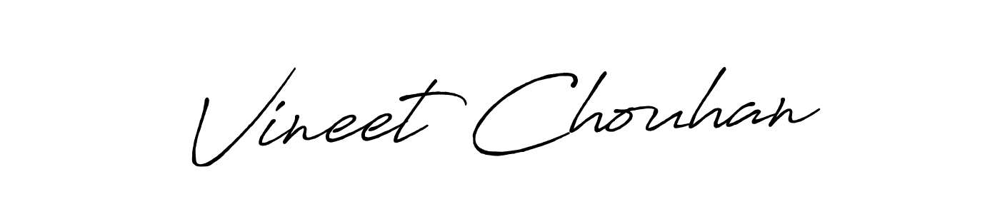 Make a beautiful signature design for name Vineet Chouhan. Use this online signature maker to create a handwritten signature for free. Vineet Chouhan signature style 7 images and pictures png