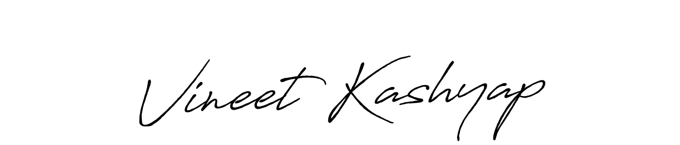 Once you've used our free online signature maker to create your best signature Antro_Vectra_Bolder style, it's time to enjoy all of the benefits that Vineet Kashyap name signing documents. Vineet Kashyap signature style 7 images and pictures png