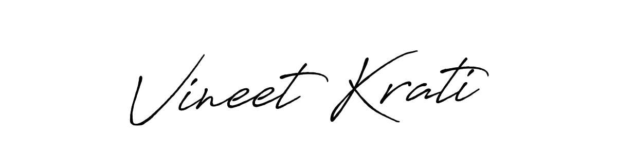 Here are the top 10 professional signature styles for the name Vineet Krati. These are the best autograph styles you can use for your name. Vineet Krati signature style 7 images and pictures png