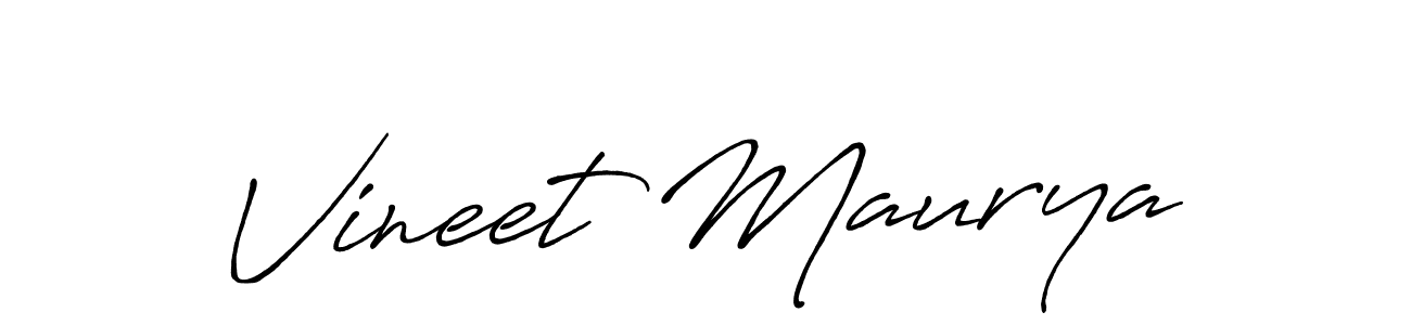 if you are searching for the best signature style for your name Vineet Maurya. so please give up your signature search. here we have designed multiple signature styles  using Antro_Vectra_Bolder. Vineet Maurya signature style 7 images and pictures png