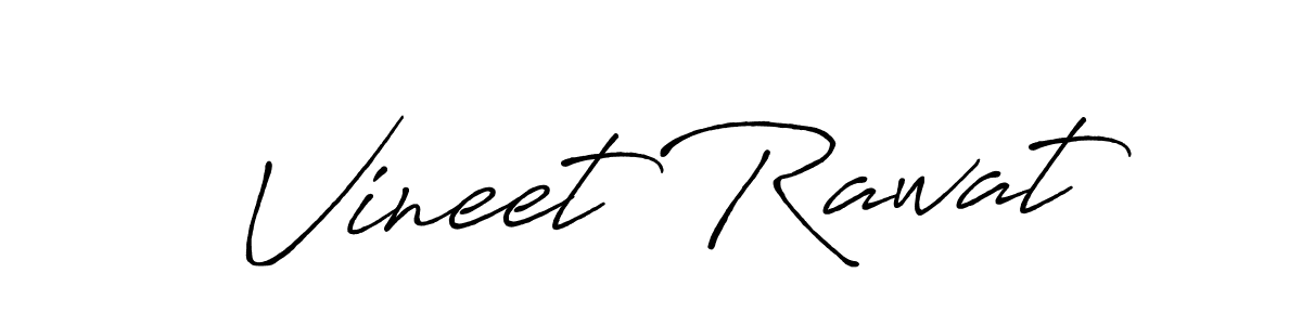 You should practise on your own different ways (Antro_Vectra_Bolder) to write your name (Vineet Rawat) in signature. don't let someone else do it for you. Vineet Rawat signature style 7 images and pictures png