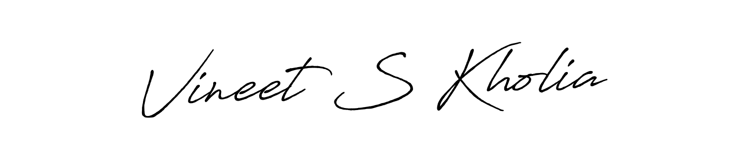 See photos of Vineet S Kholia official signature by Spectra . Check more albums & portfolios. Read reviews & check more about Antro_Vectra_Bolder font. Vineet S Kholia signature style 7 images and pictures png