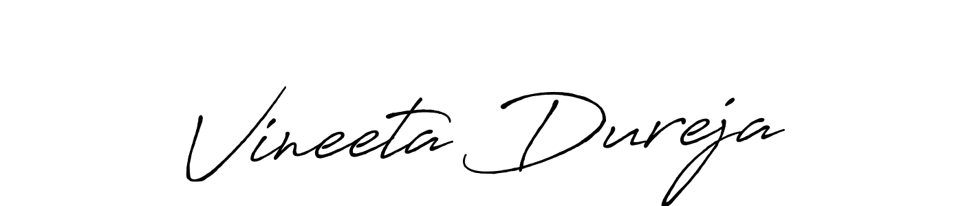 Here are the top 10 professional signature styles for the name Vineeta Dureja. These are the best autograph styles you can use for your name. Vineeta Dureja signature style 7 images and pictures png