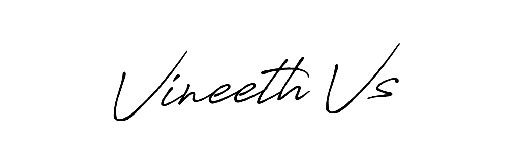 Once you've used our free online signature maker to create your best signature Antro_Vectra_Bolder style, it's time to enjoy all of the benefits that Vineeth Vs name signing documents. Vineeth Vs signature style 7 images and pictures png