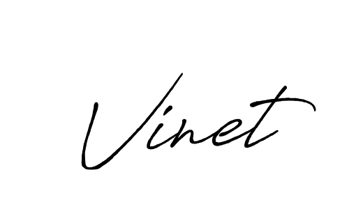 How to Draw Vinet signature style? Antro_Vectra_Bolder is a latest design signature styles for name Vinet. Vinet signature style 7 images and pictures png