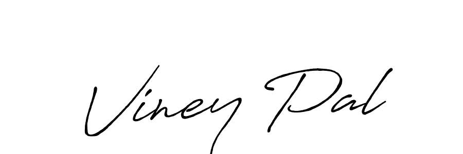It looks lik you need a new signature style for name Viney Pal. Design unique handwritten (Antro_Vectra_Bolder) signature with our free signature maker in just a few clicks. Viney Pal signature style 7 images and pictures png