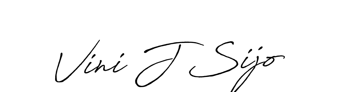 Antro_Vectra_Bolder is a professional signature style that is perfect for those who want to add a touch of class to their signature. It is also a great choice for those who want to make their signature more unique. Get Vini J Sijo name to fancy signature for free. Vini J Sijo signature style 7 images and pictures png