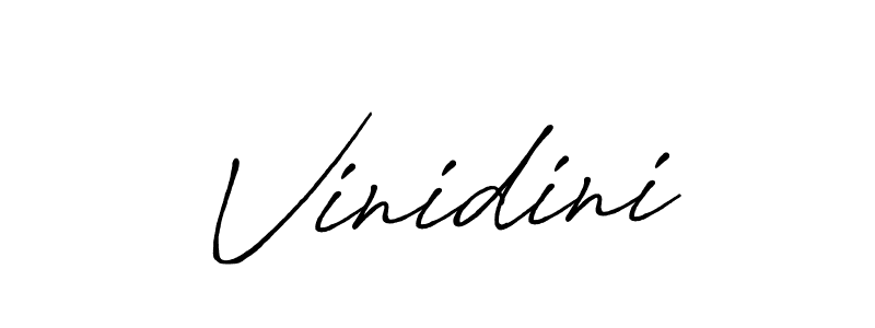 Similarly Antro_Vectra_Bolder is the best handwritten signature design. Signature creator online .You can use it as an online autograph creator for name Vinidini. Vinidini signature style 7 images and pictures png