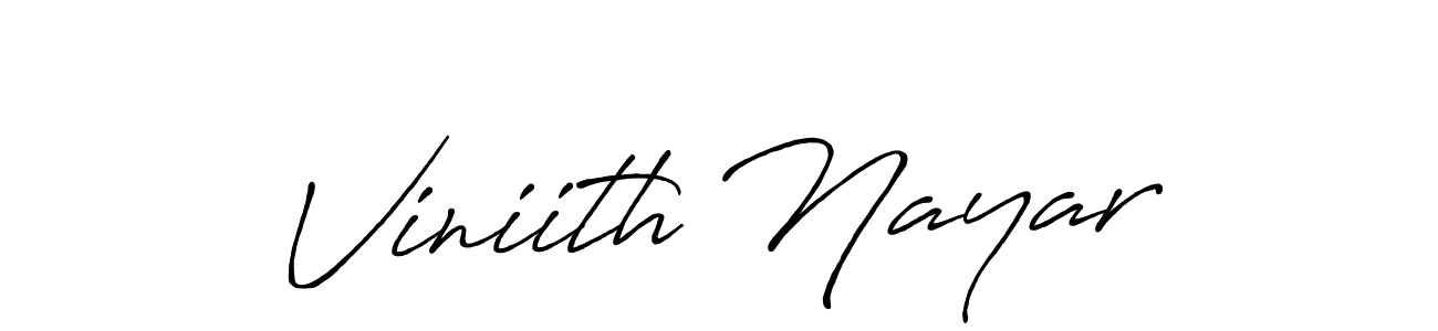 if you are searching for the best signature style for your name Viniith Nayar. so please give up your signature search. here we have designed multiple signature styles  using Antro_Vectra_Bolder. Viniith Nayar signature style 7 images and pictures png